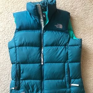 The North Face vest